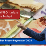 First Canada Carbon Rebate Payment of 2025: How Much Will Ontarians Receive Today?