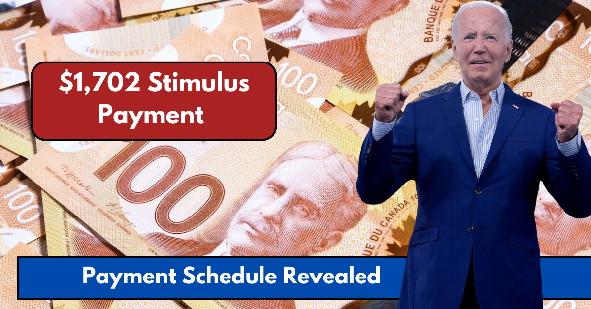 $1,702 Stimulus Payment