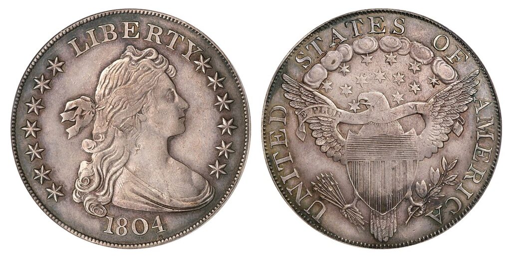 1804 Silver Dollar