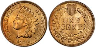 1909-S Indian Head Penny