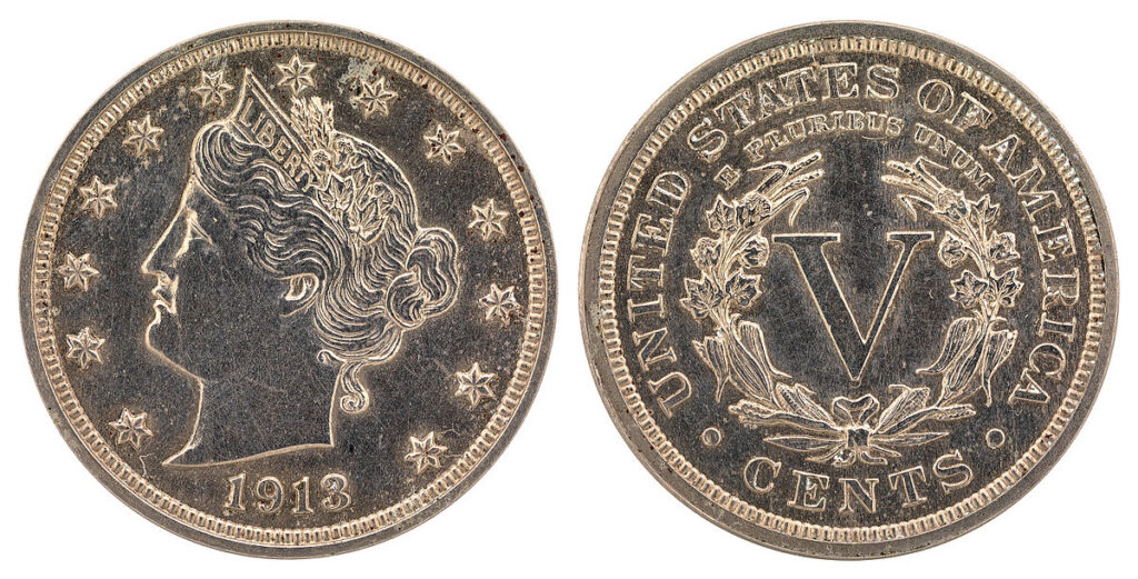 1913 Liberty Head Nickel