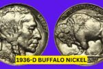 1936-D Buffalo Nickel