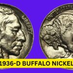 1936-D Buffalo Nickel