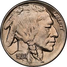 1936-D Buffalo Nickel1