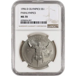 1996-D Cent. Olympics — Paralympics: $290