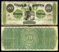 $20 1861 Demand Note