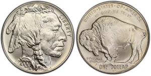 2001-D American Buffalo: $210