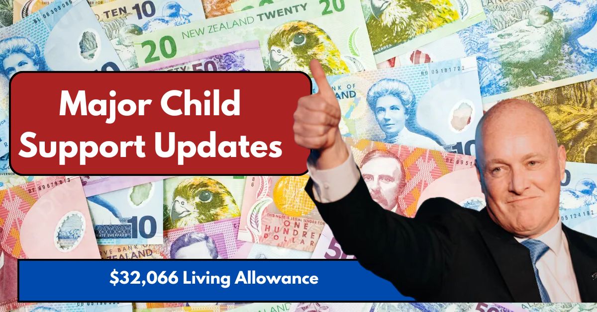 $32,066 Living Allowance: 4 Major Child Support Updates for 2025 Parents!