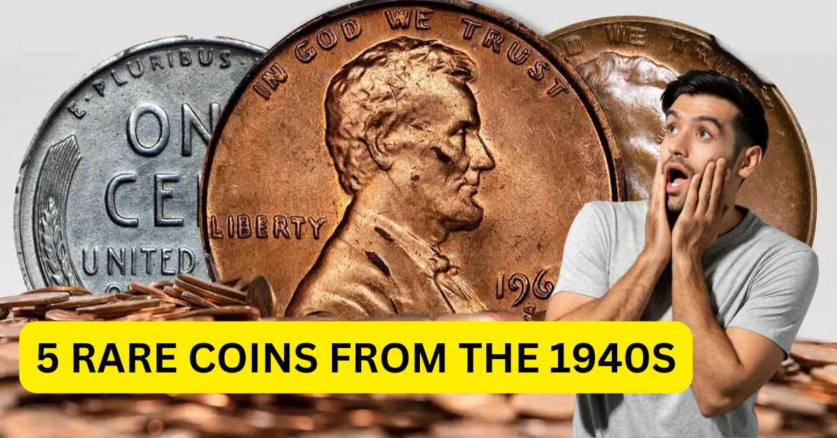 5 Rare Coins from the 1940s