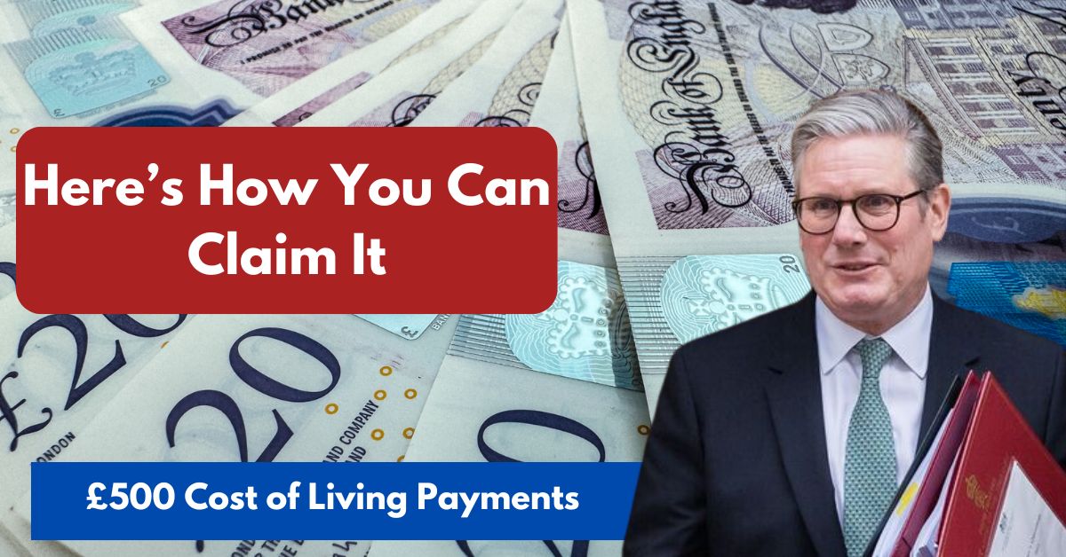 £500 Cost of Living Payments 2025 Thousands of Households Discover January Relief