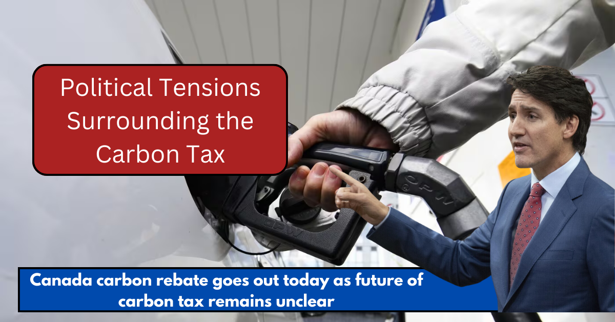 Canada carbon rebate goes out today as future of carbon tax remains unclear