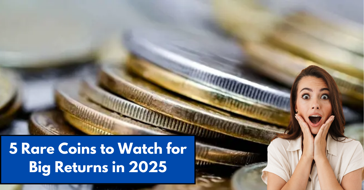 5 Rare Coins to Watch for Big Returns in 2025