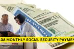 $5,108 Monthly from Social Security