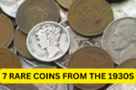 7 Rare Coins from the 1930s