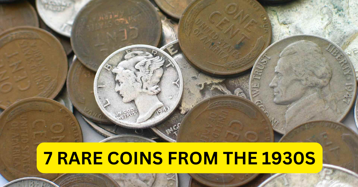 7 Rare Coins from the 1930s