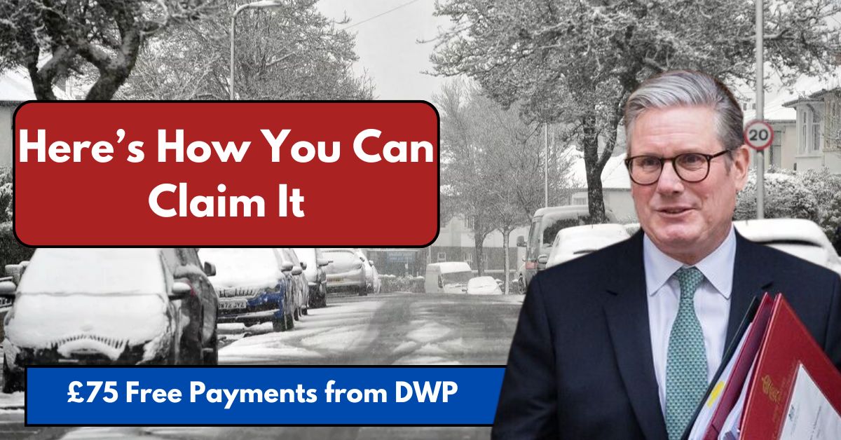 £75 Free Payments from DWP: Find Out If You Qualify for Cold Weather Payments