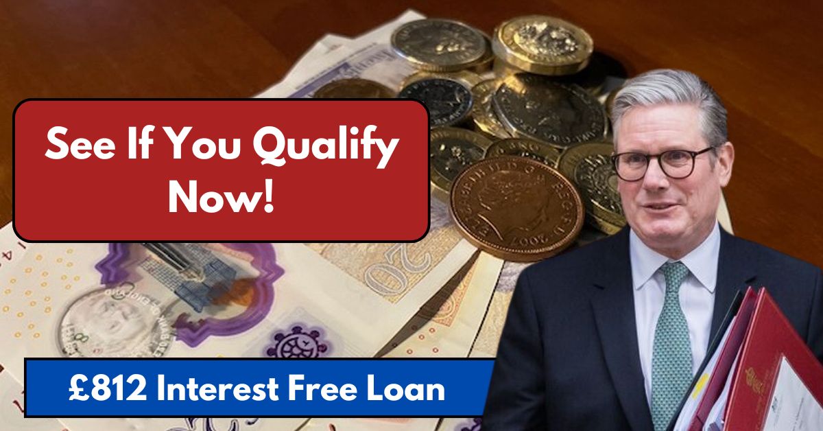 £812 Interest Free Loan Available from DWP – Check If You Qualify Now!