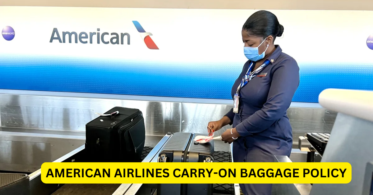 American Airlines Carry-On baggage policy (2)