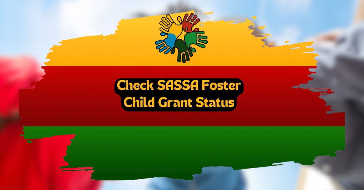 COLLECT YOUR CHILDREN’S SASSA GRANTS TODAY