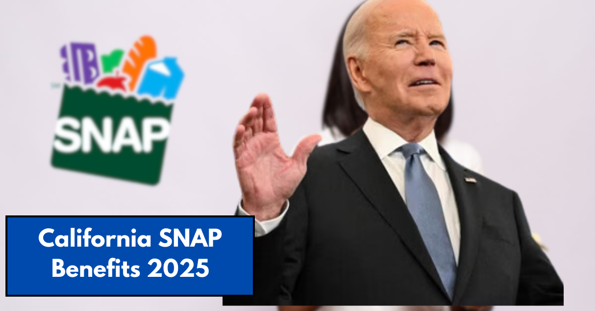 California SNAP Benefits 2025