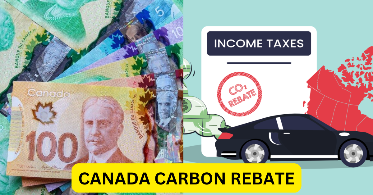 Canada Carbon Rebate