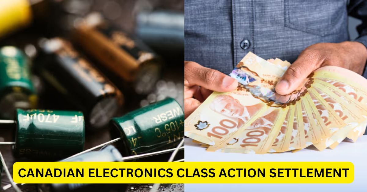 Canadian Electronics class action Settlement