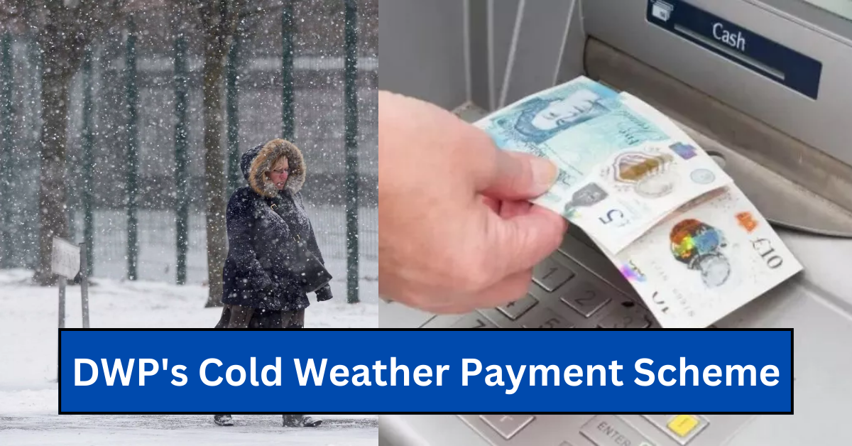 DWP's Cold Weather Payment Scheme