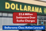 Dollarama Class Action Lawsuit