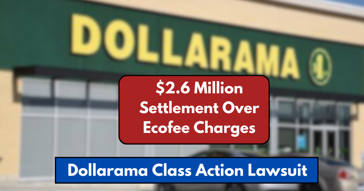 Dollarama Class Action Lawsuit