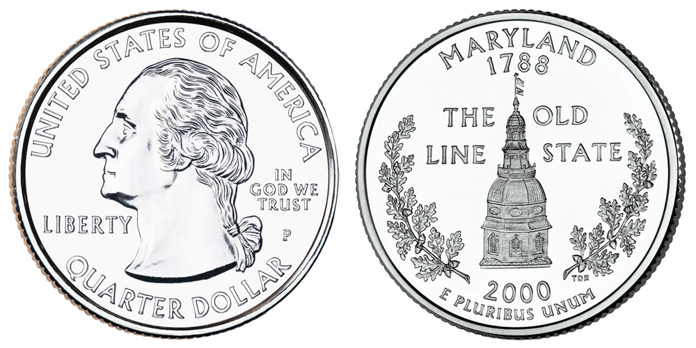 Maryland 2000-P MS65