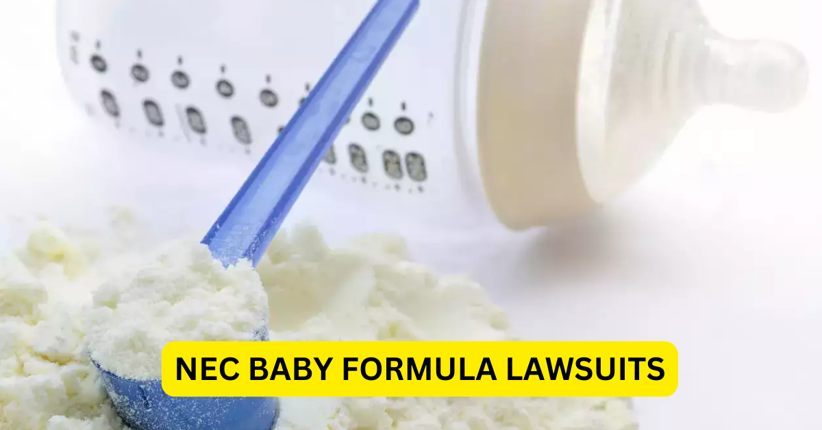 NEC Baby Formula Lawsuits