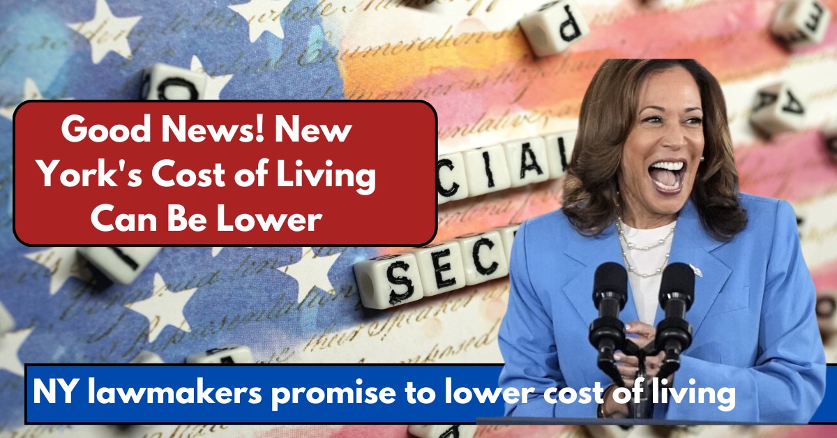 New York lawmakers promise to lower cost of living