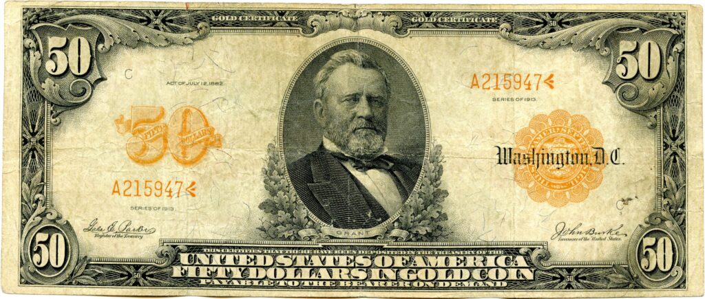 5 Rare 50-Dollar Bills That Could Be Worth a Fortune: What to Know