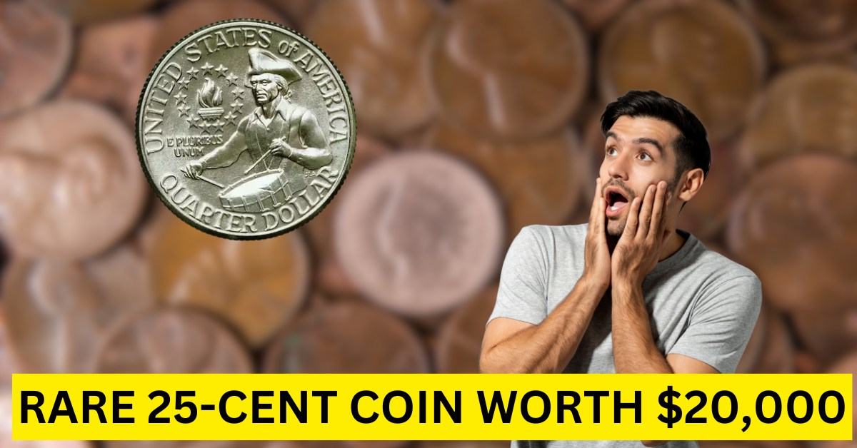 RARE 25-CENT COIN WORTH $20,000 – HERE’S HOW TO SPOT IT