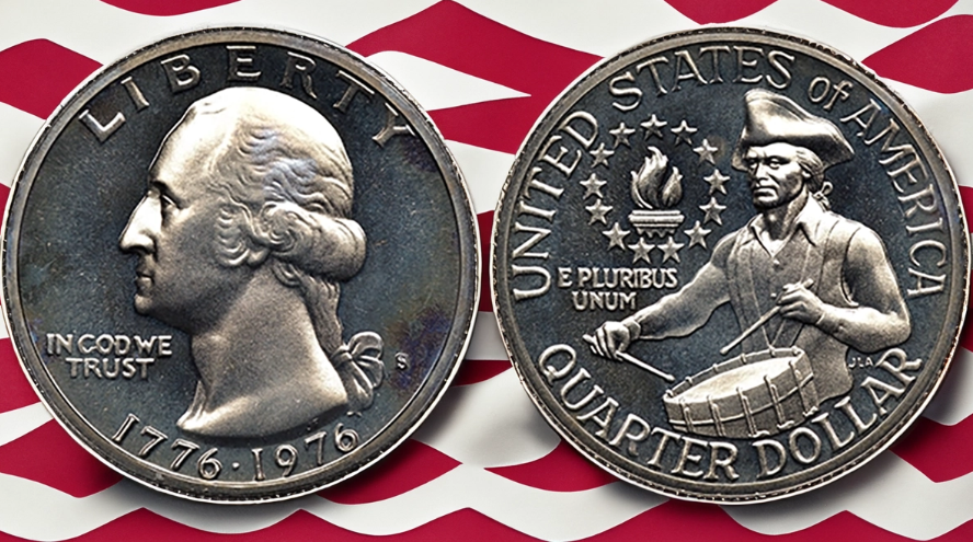 The $5 Million Bicentennial Quarter: How to Spot This Rare Coin