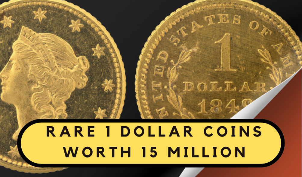 Hidden Treasures: Rare $1 Coins That Could Be Worth Millions