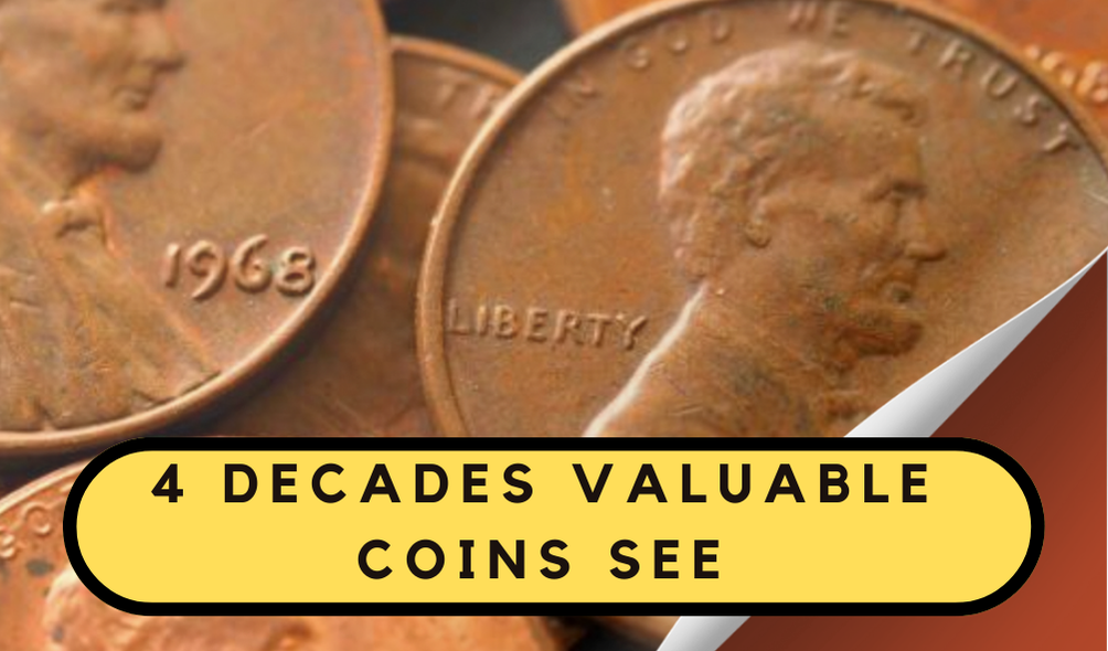 Rare Coins That Could Be Hiding in Your Home: The Most Valuable U.S. Coins From 1930 to 1970