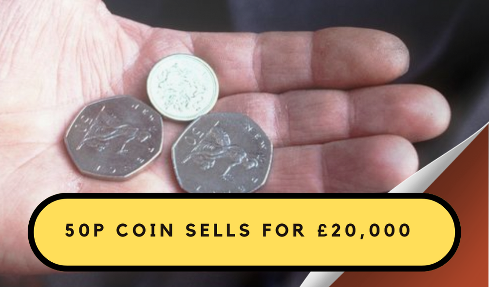 Coin Collector's Shocking Warning: The Truth About Rare 50p Coins Priced at £20,000