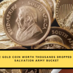 Rare Gold Coin Worth Thousands Donated Anonymously to Salvation Army’s Red Kettle Campaign