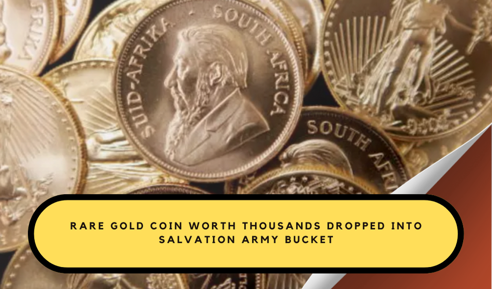 Rare Gold Coin Worth Thousands Donated Anonymously to Salvation Army’s Red Kettle Campaign