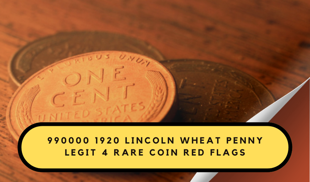 Is the $990,000 1920 Lincoln Wheat Penny a Scam? 4 Red Flags Every Collector Must Know