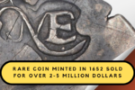 A RARE 1652 Silver Coin Breaks Auction Records: The Story Behind Its $2.5 Million Price