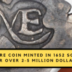 A RARE 1652 Silver Coin Breaks Auction Records: The Story Behind Its $2.5 Million Price