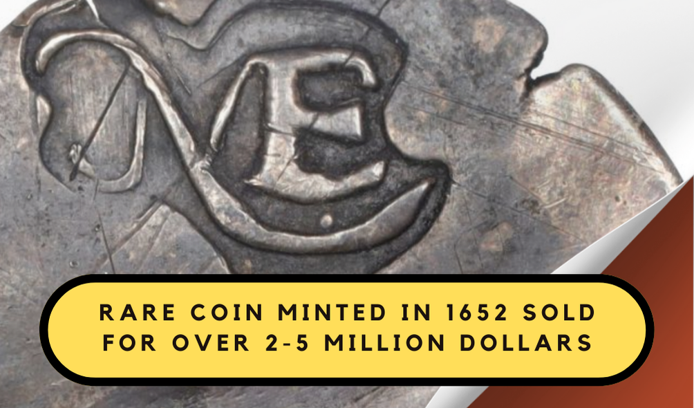 A RARE 1652 Silver Coin Breaks Auction Records: The Story Behind Its $2.5 Million Price