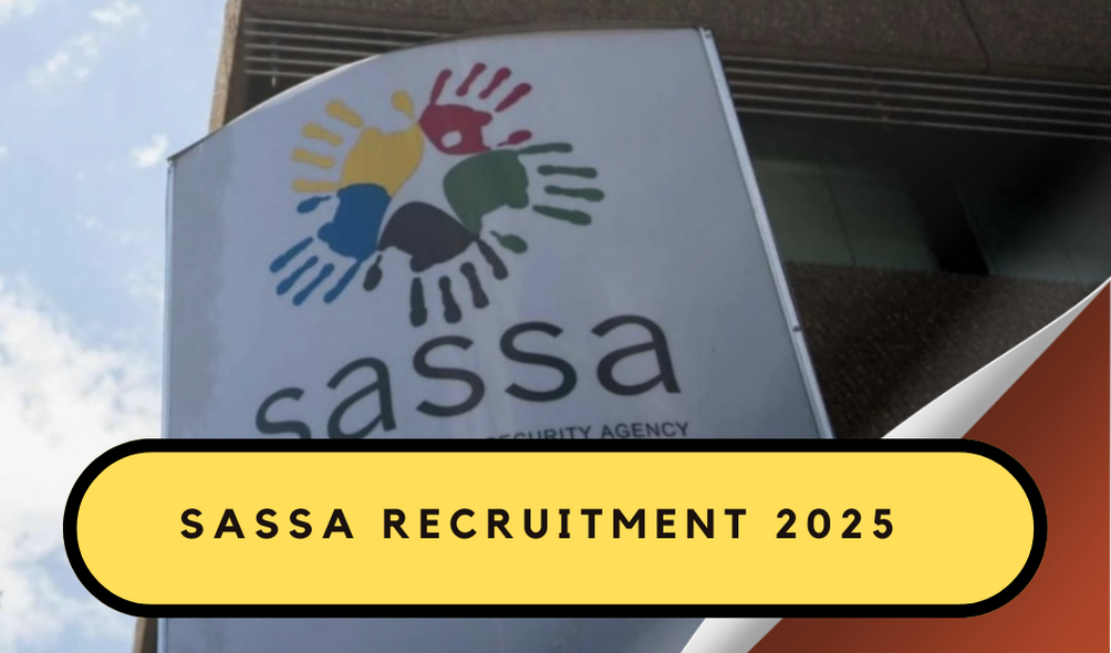 SASSA Recruitment 2025 - Apply for Grant Administrator and Manager Vacancies