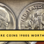 6 Rare Coins From the 1980s That Could Be Worth Thousands