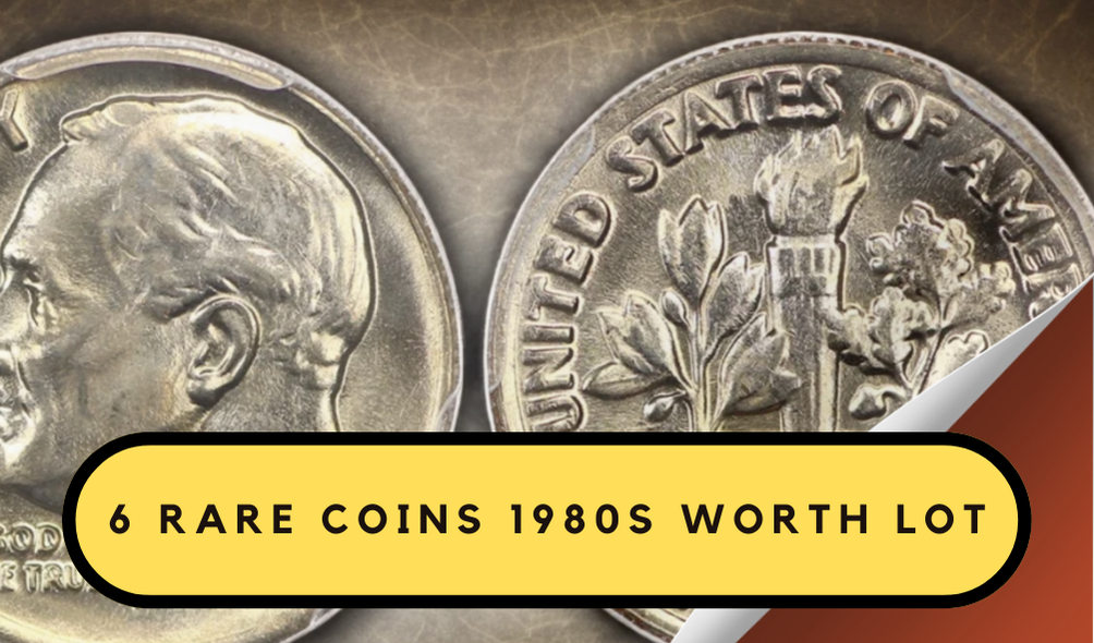 6 Rare Coins From the 1980s That Could Be Worth Thousands