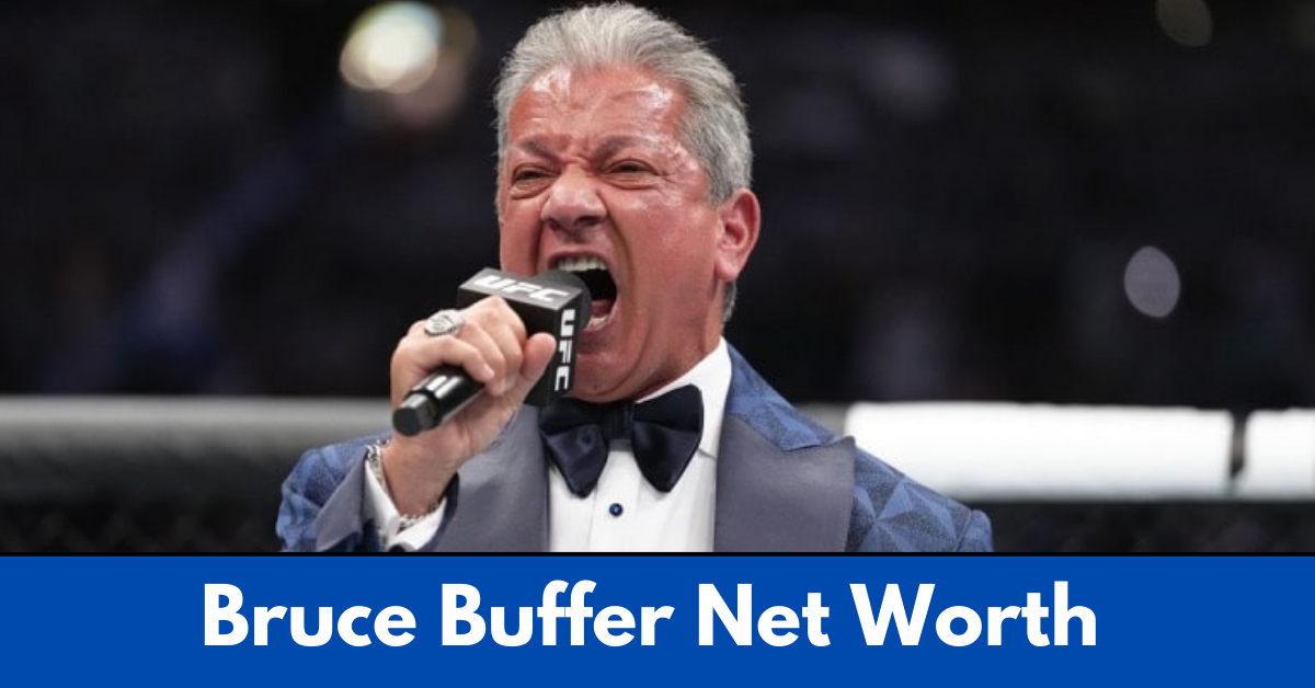 Bruce Buffer Net Worth: A Look at His Career, Earnings, and More