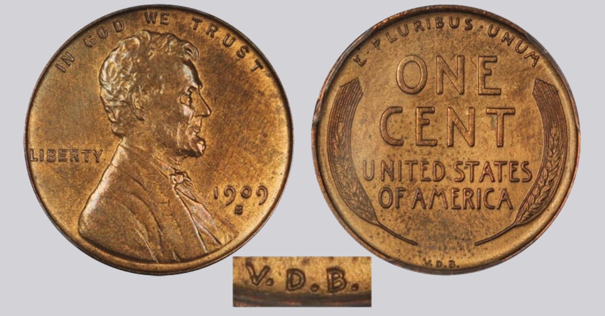 The 1909-S VDB Wheat Penny