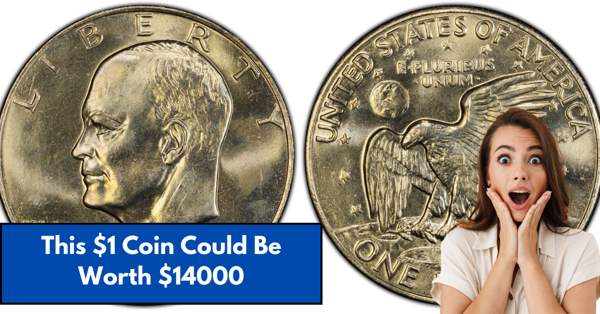 This $1 Coin Could Be Worth $14000